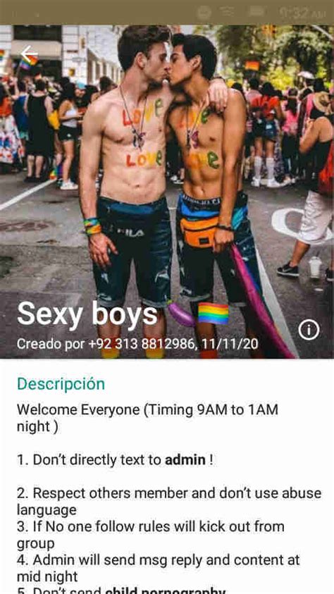 grupos de whatsapp porno gay|Grupos de WhatsApp de PORNOGAY